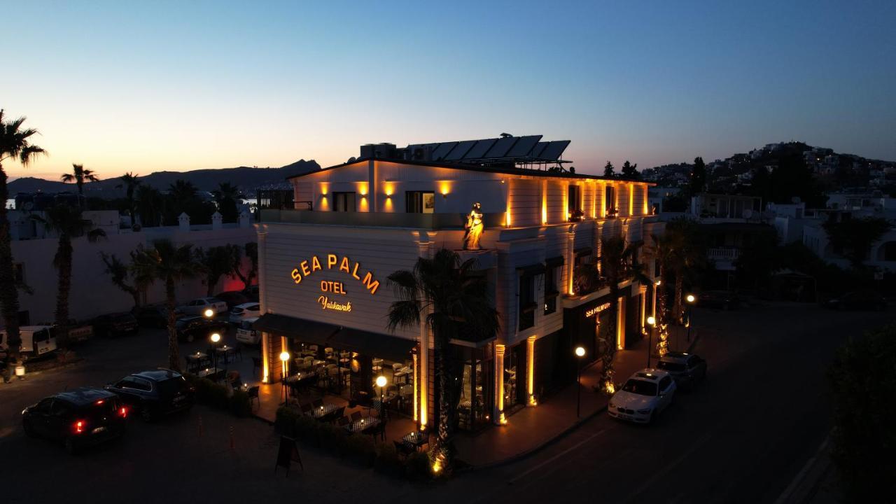 Sea Palm Otel Yalıkavak Esterno foto