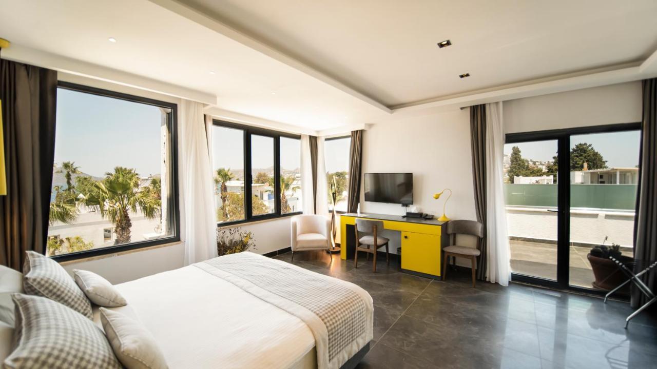Sea Palm Otel Yalıkavak Esterno foto