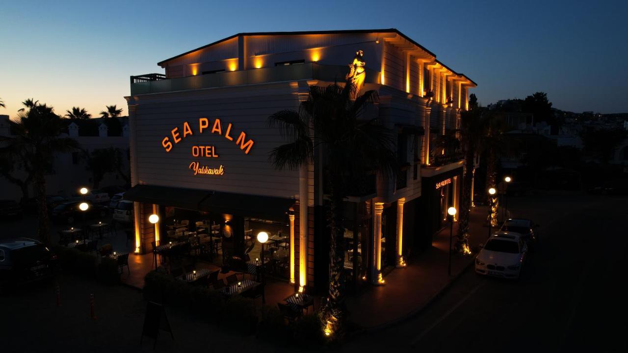 Sea Palm Otel Yalıkavak Esterno foto